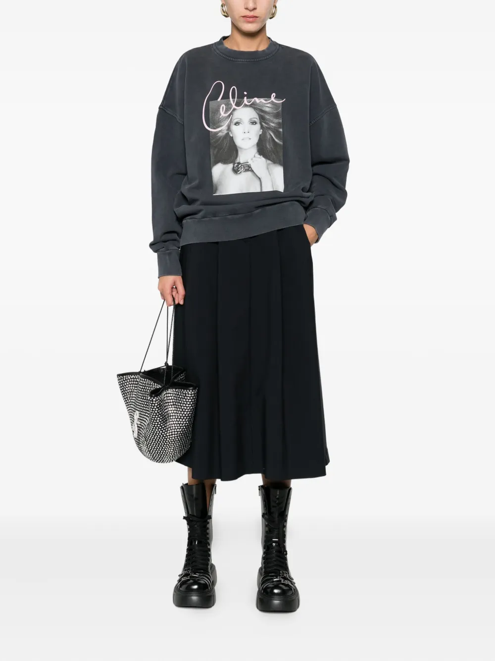 Maje graphic-print sweatshirt | Sweaters | Image 2