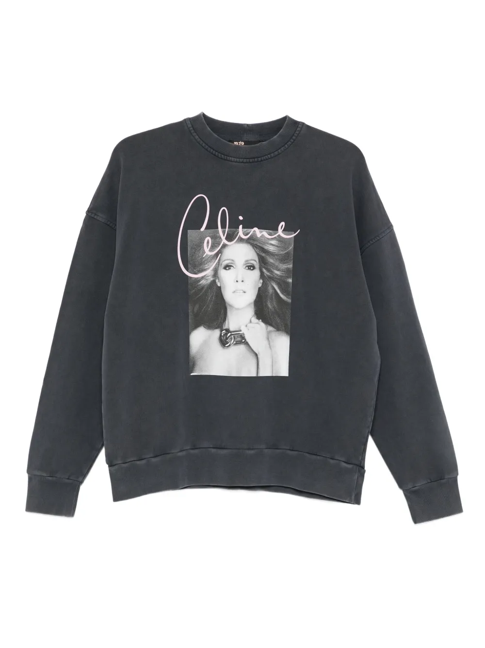 Maje graphic-print sweatshirt | Grey | Image 1