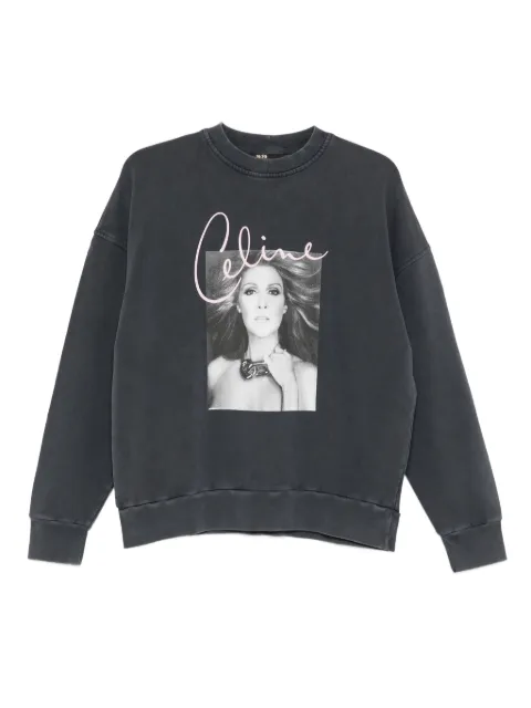 Maje sweat à imprimé graphique