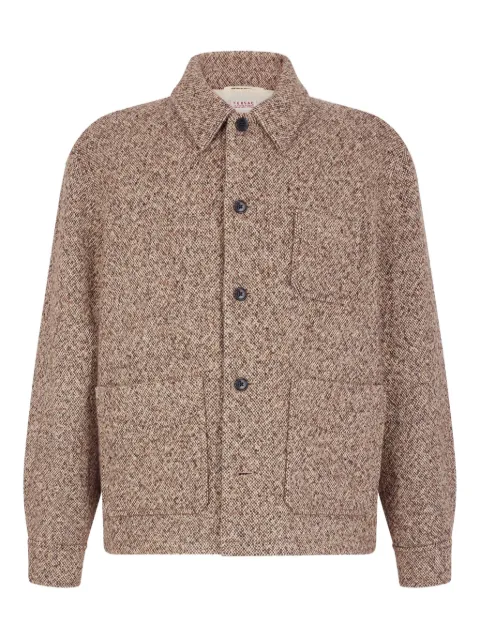 FURSAC tweed-pocket jacket