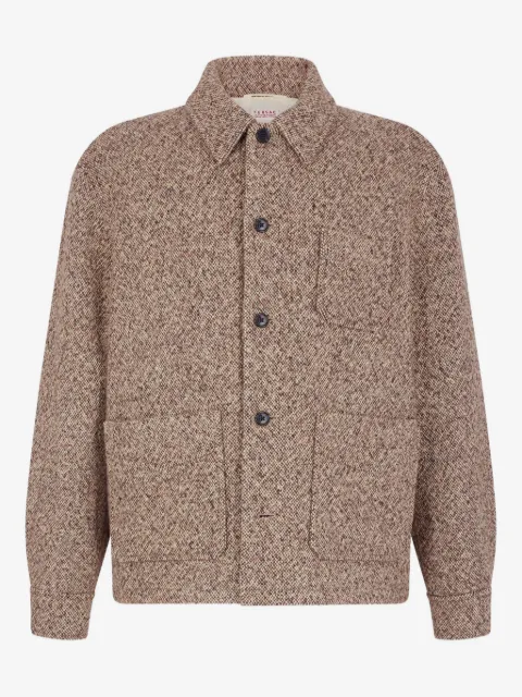 FURSAC tweed-pocket jacket