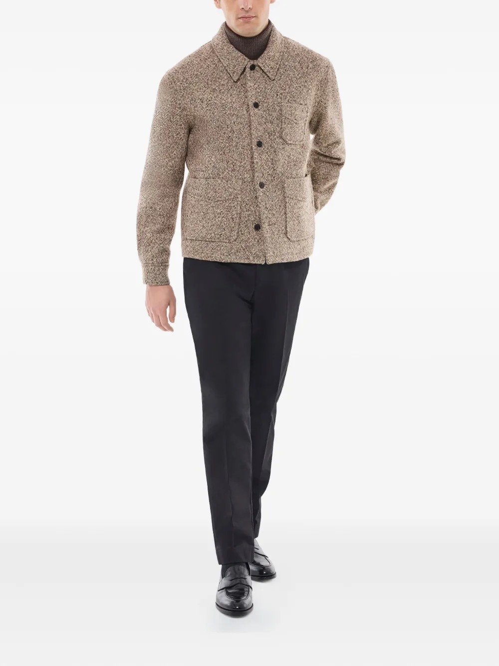 FURSAC tweed-pocket jacket | Shirt Jackets | Image 2