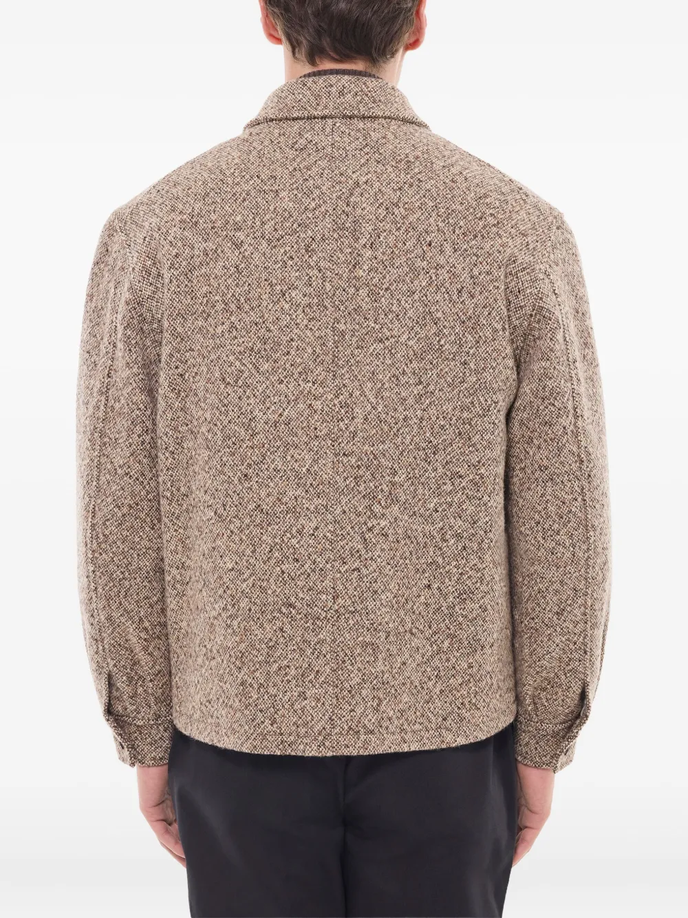 FURSAC Jack met tweed zak Bruin