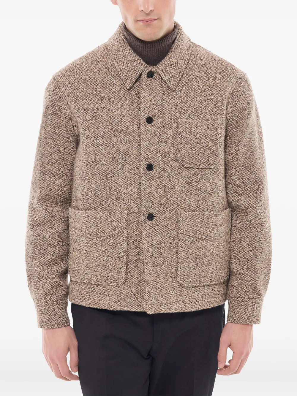 FURSAC Jack met tweed zak Bruin