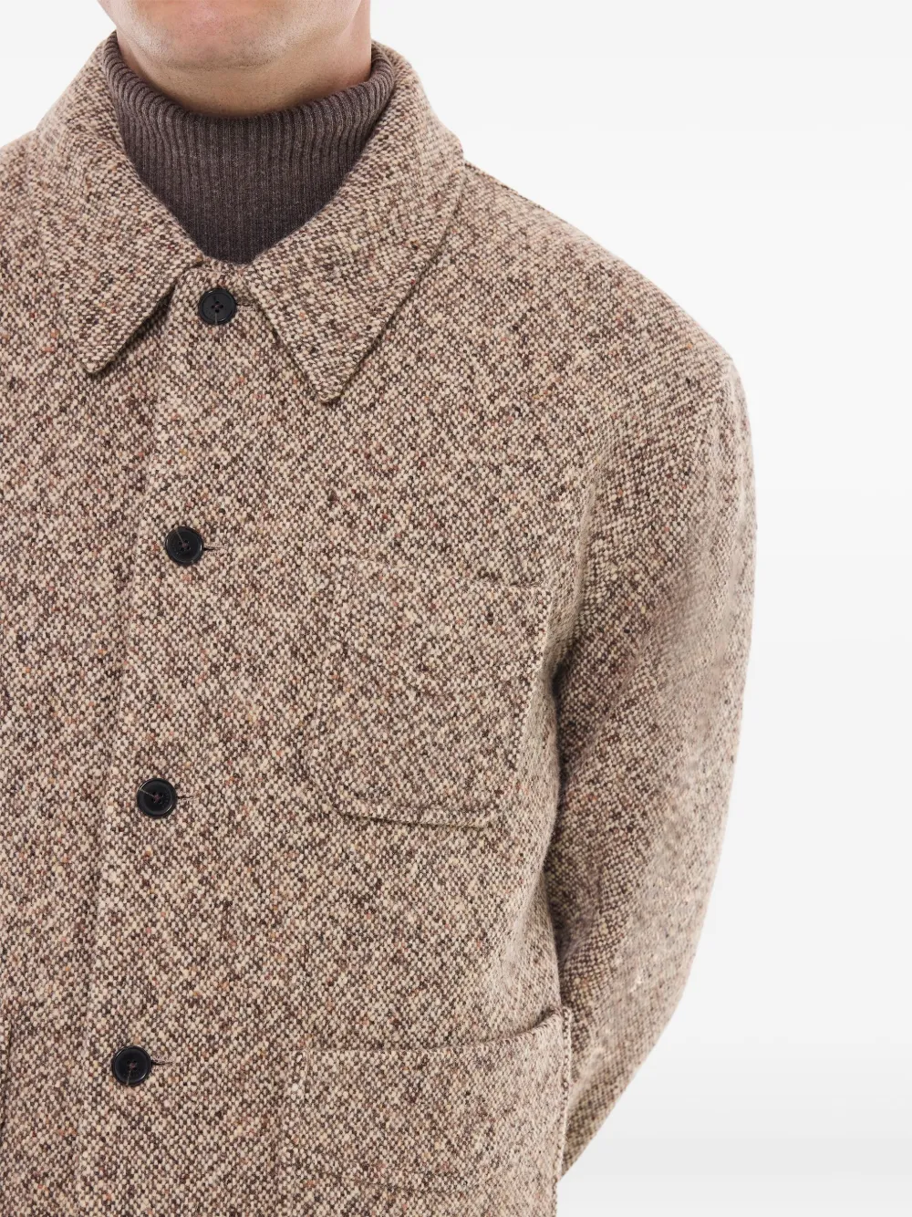FURSAC Jack met tweed zak Bruin