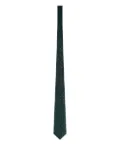 FURSAC patterned-design tie - Green