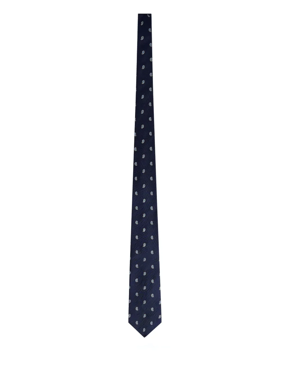 FURSAC paisley-print tie | Blue | Image 1