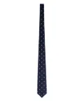 FURSAC paisley-print tie - Blue