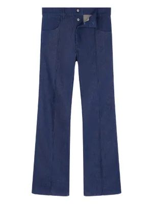 FURSAC ブーツカット ジーンズ | ブルー | FARFETCH JP