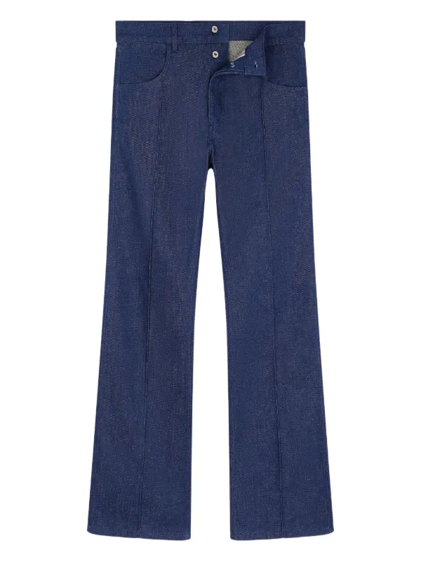 FURSAC ブーツカット ジーンズ | ブルー | FARFETCH JP