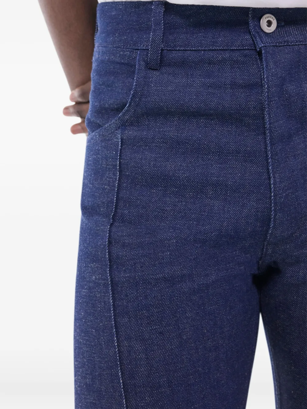 FURSAC Bootcut jeans Blauw