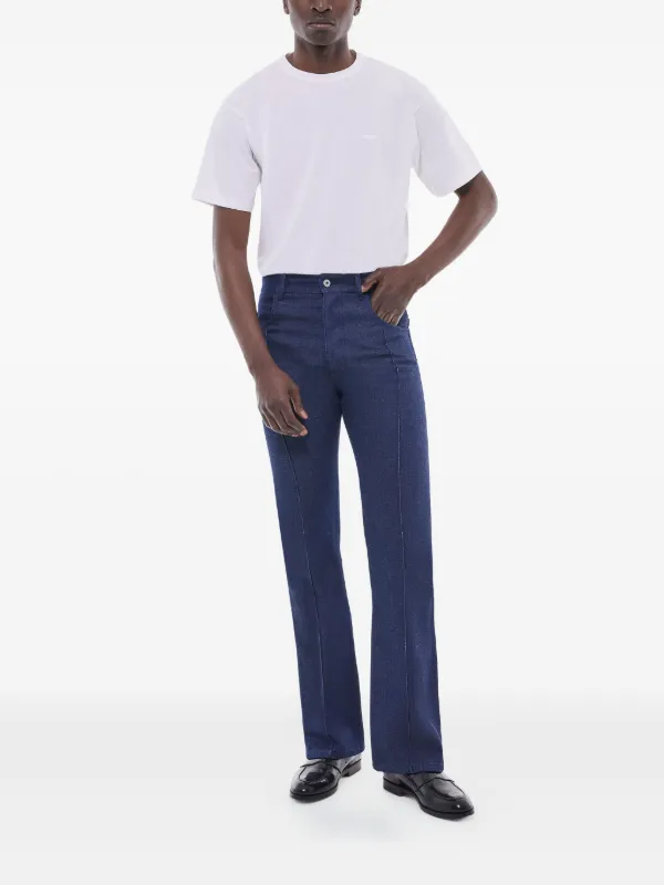 FURSAC ブーツカット ジーンズ | ブルー | FARFETCH JP