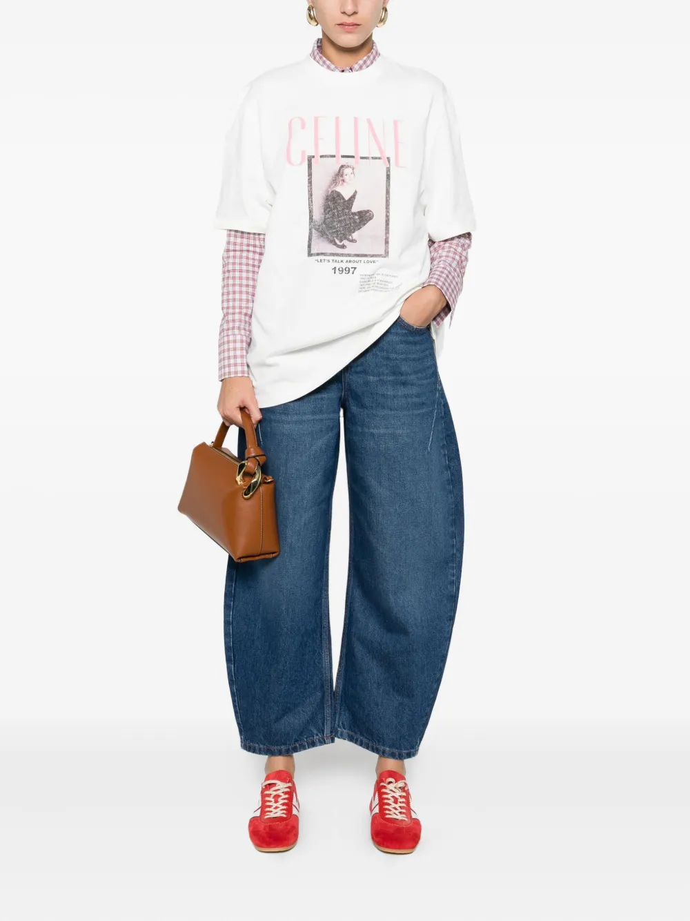 Maje graphic-print T-shirt | T-shirts & Jerseys | Image 2