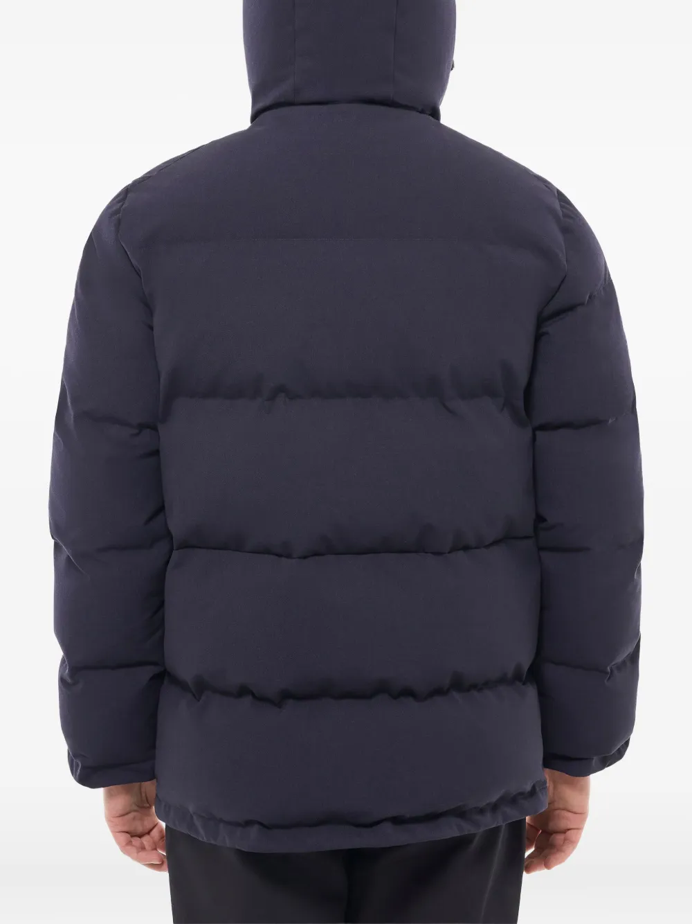 FURSAC Gevoerd jack met capuchon Blauw