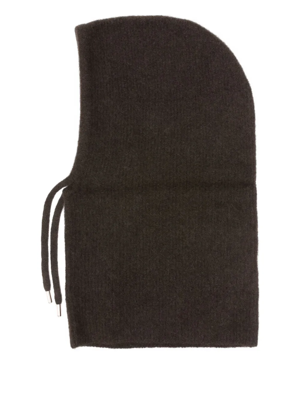 Maje drawstring balaclava | Brown | Image 1