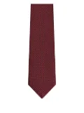 FURSAC geometric-pattern tie - Red