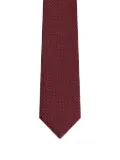FURSAC geometric-pattern tie - Red