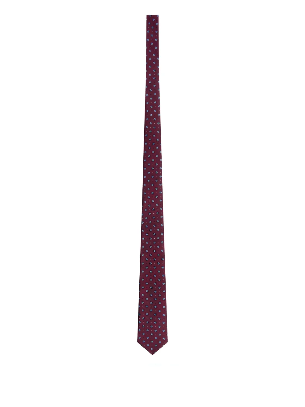 FURSAC circular-pattern tie | Red | Image 1