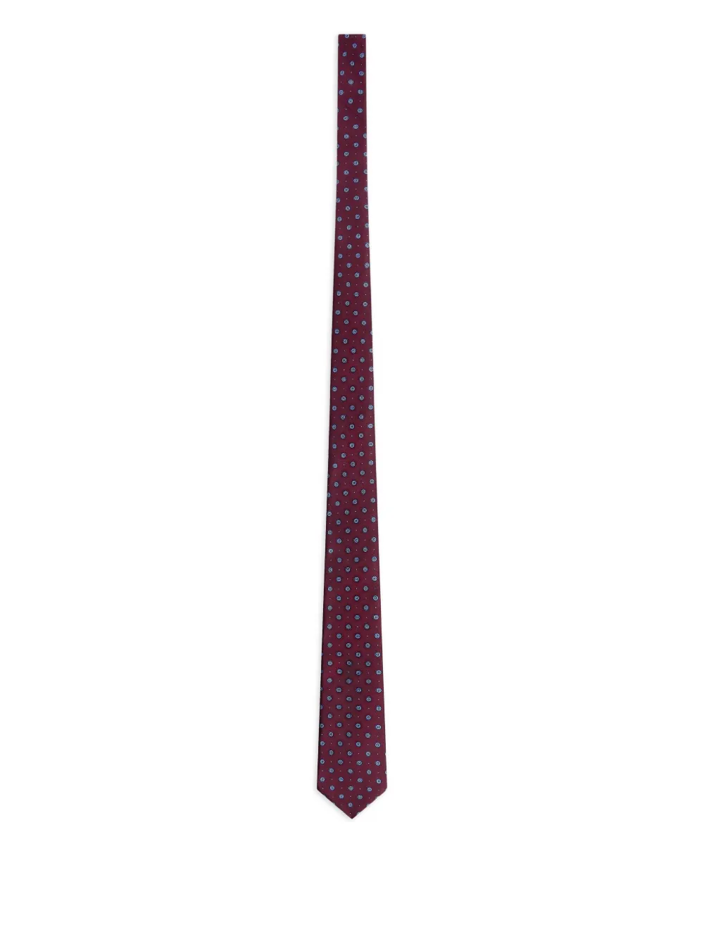 FURSAC circular-pattern tie | Red | Image 1