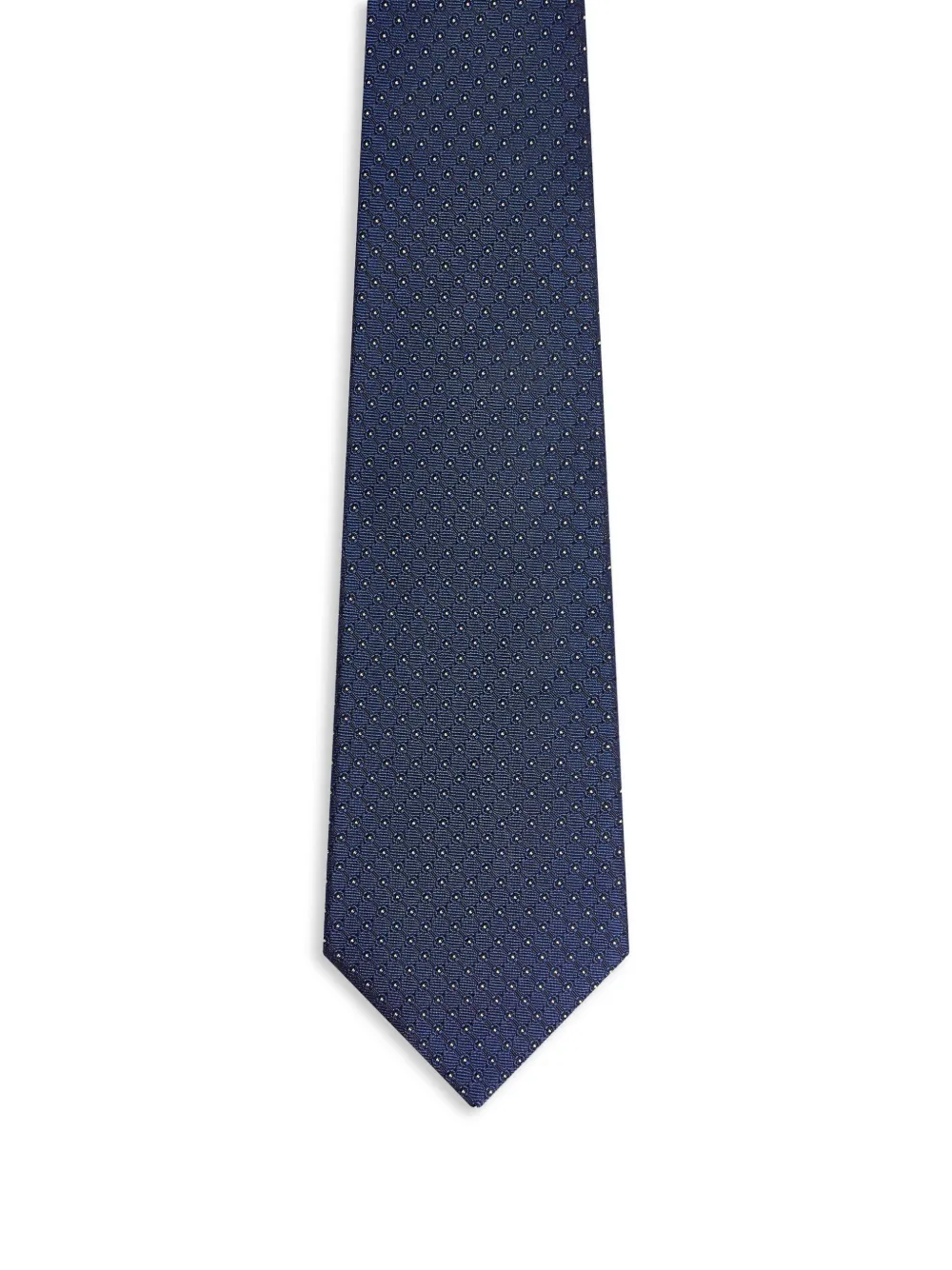 FURSAC micro-pattern tie | Blue | Image 1