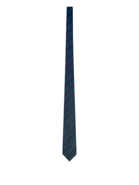 FURSAC striped silk tie