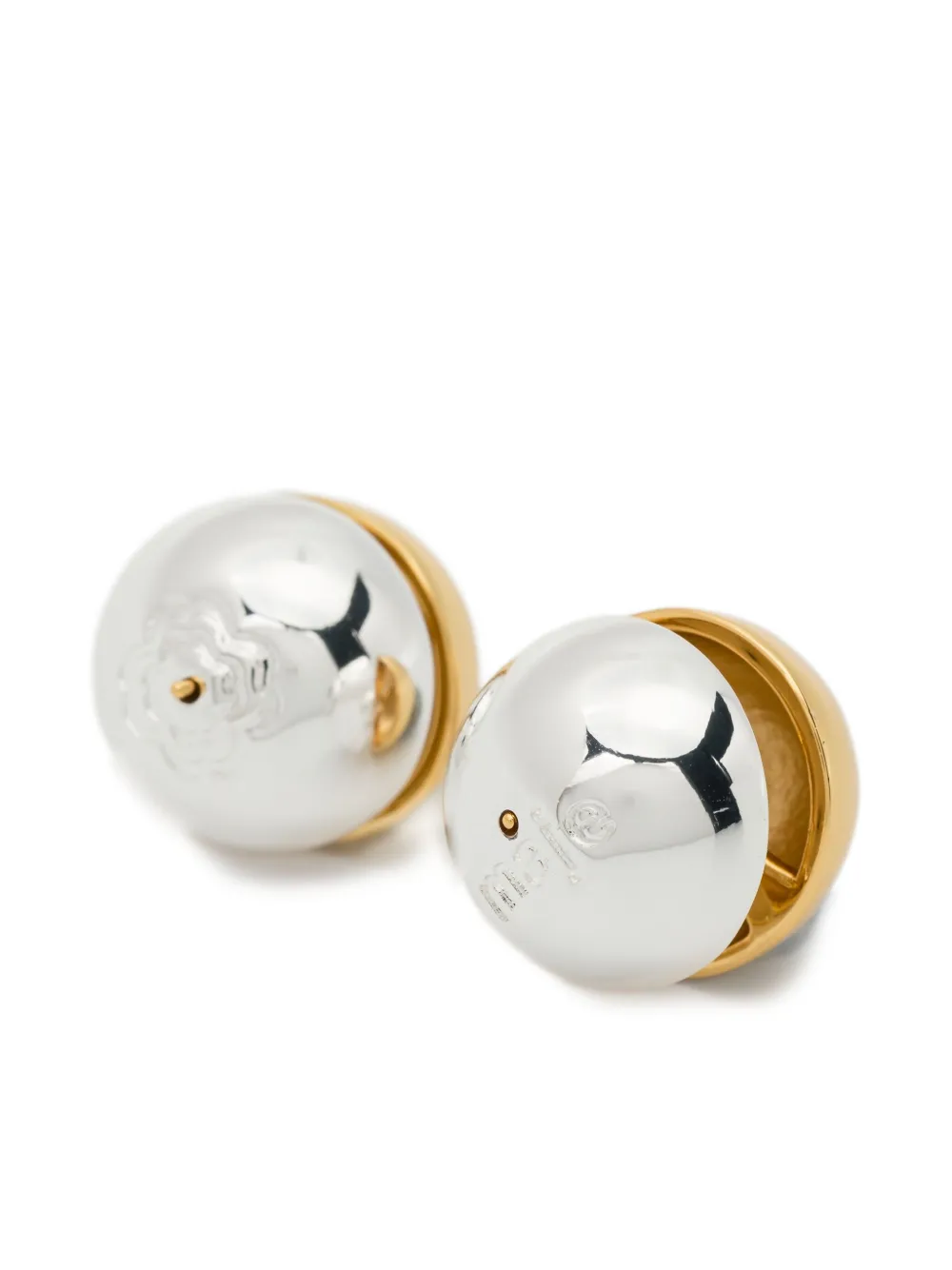  Maje Brass Earrings - Silver 