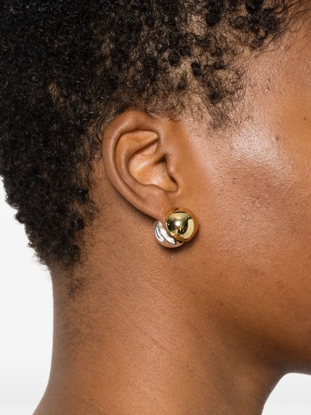 Maje aretes de latón | Image 2