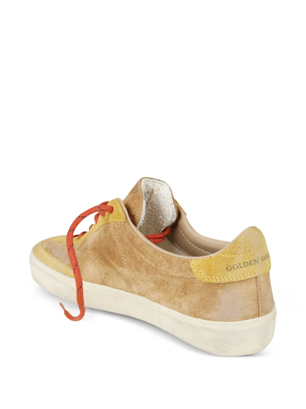 Golden Goose Suède low-top sneakers Beige
