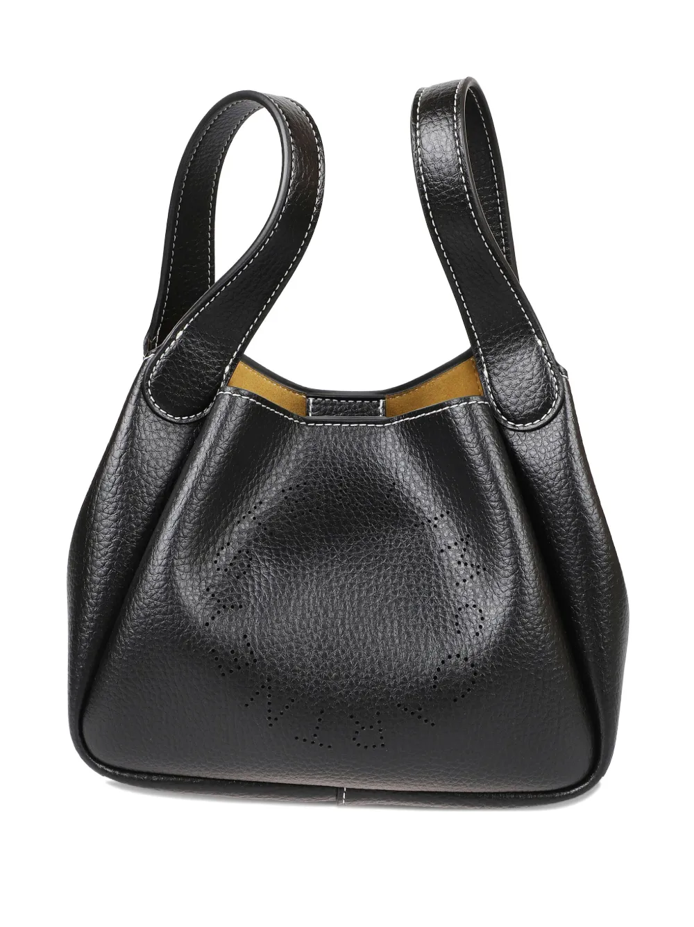 Stella McCartney Geperforeerde crossbodytas Zwart