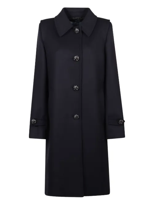 Manteau à boutonnière avant - Prada - Modalova