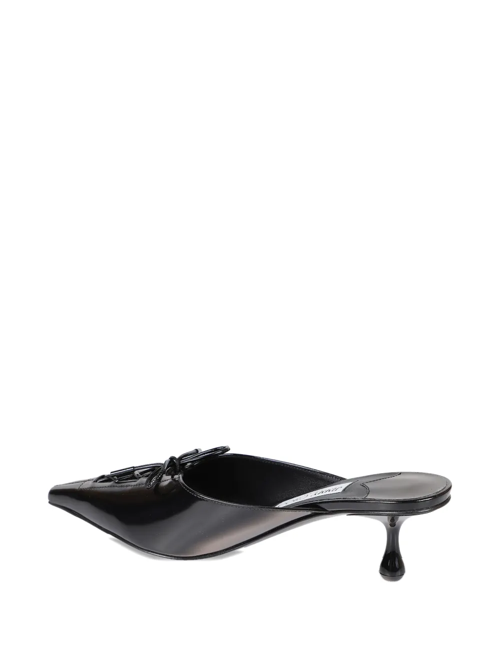 Jimmy Choo 50mm Scarlett lace-up pointed-toe mules Black