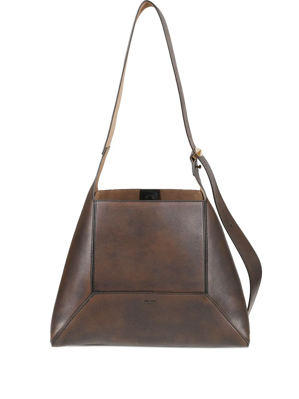Jimmy Choo medium Diamond shoulder bag | Brown | Image 1