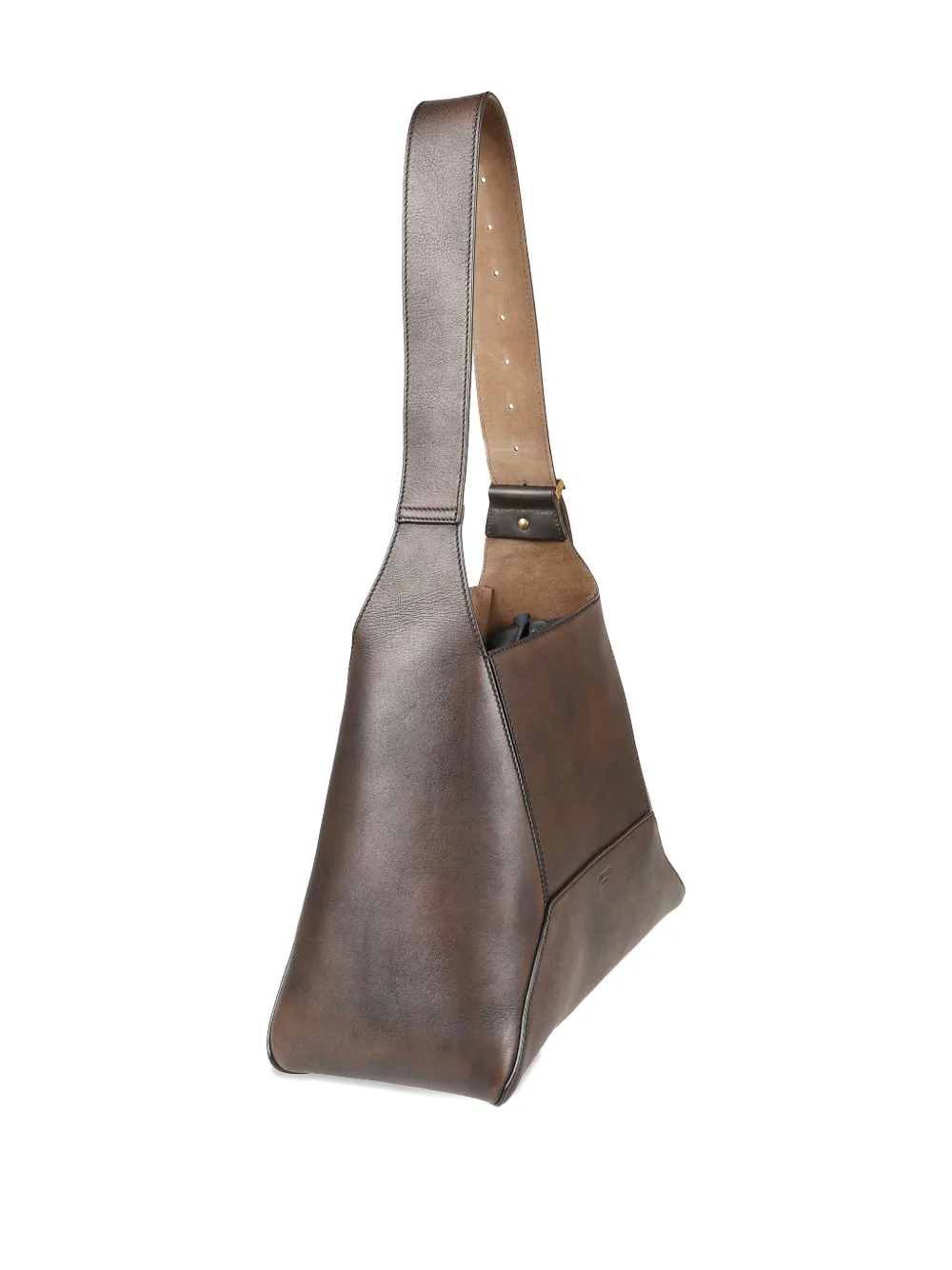 Jimmy Choo Medium Diamond schoudertas Bruin