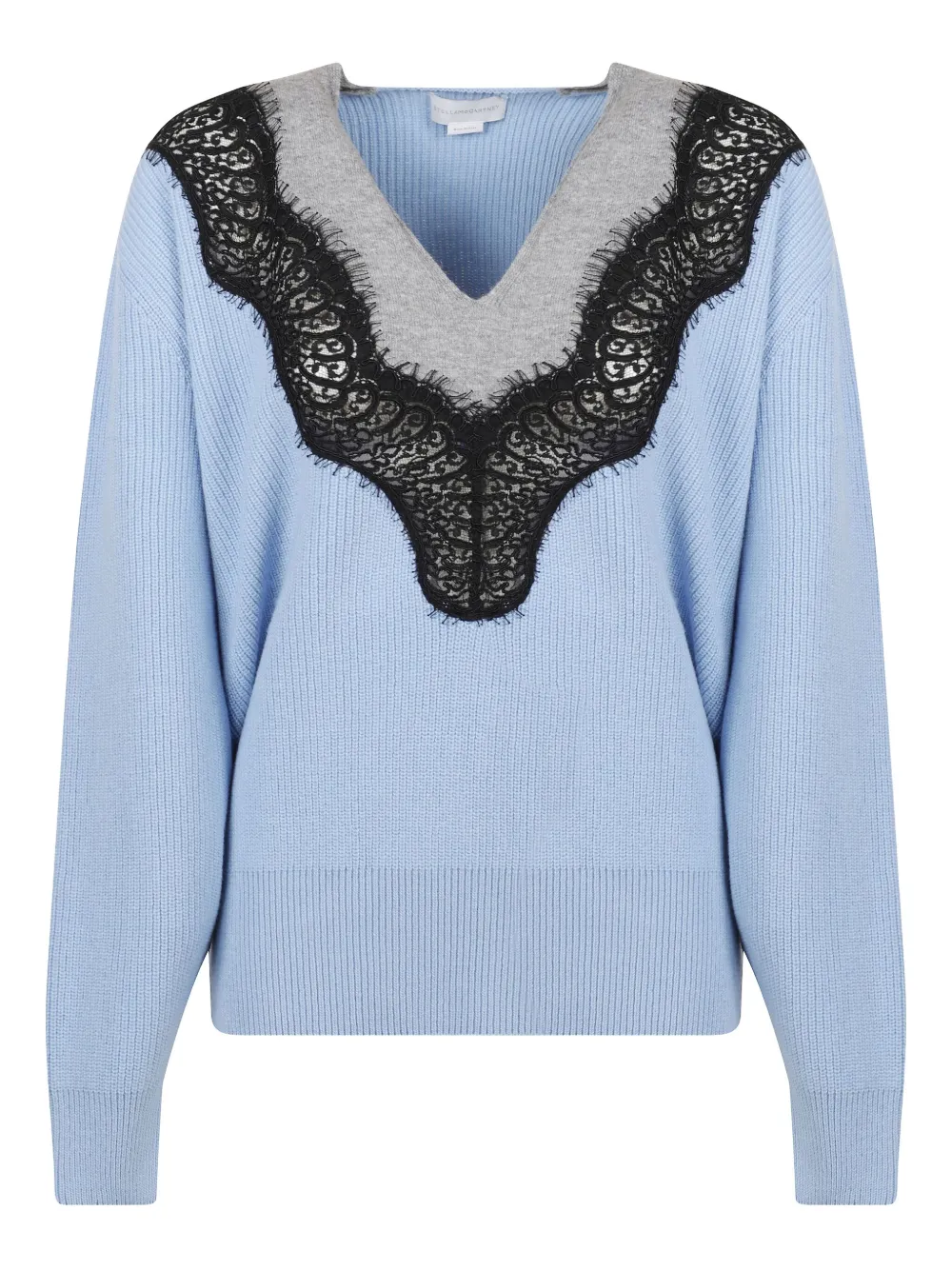 Stella McCartney Trui met V-hals Blauw