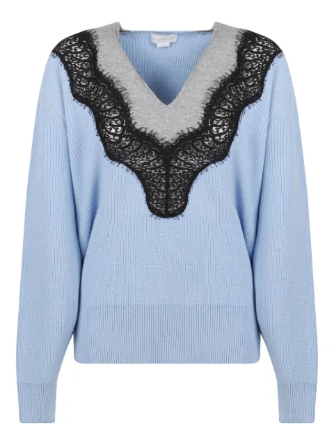 Stella McCartney jersey con cuello en V