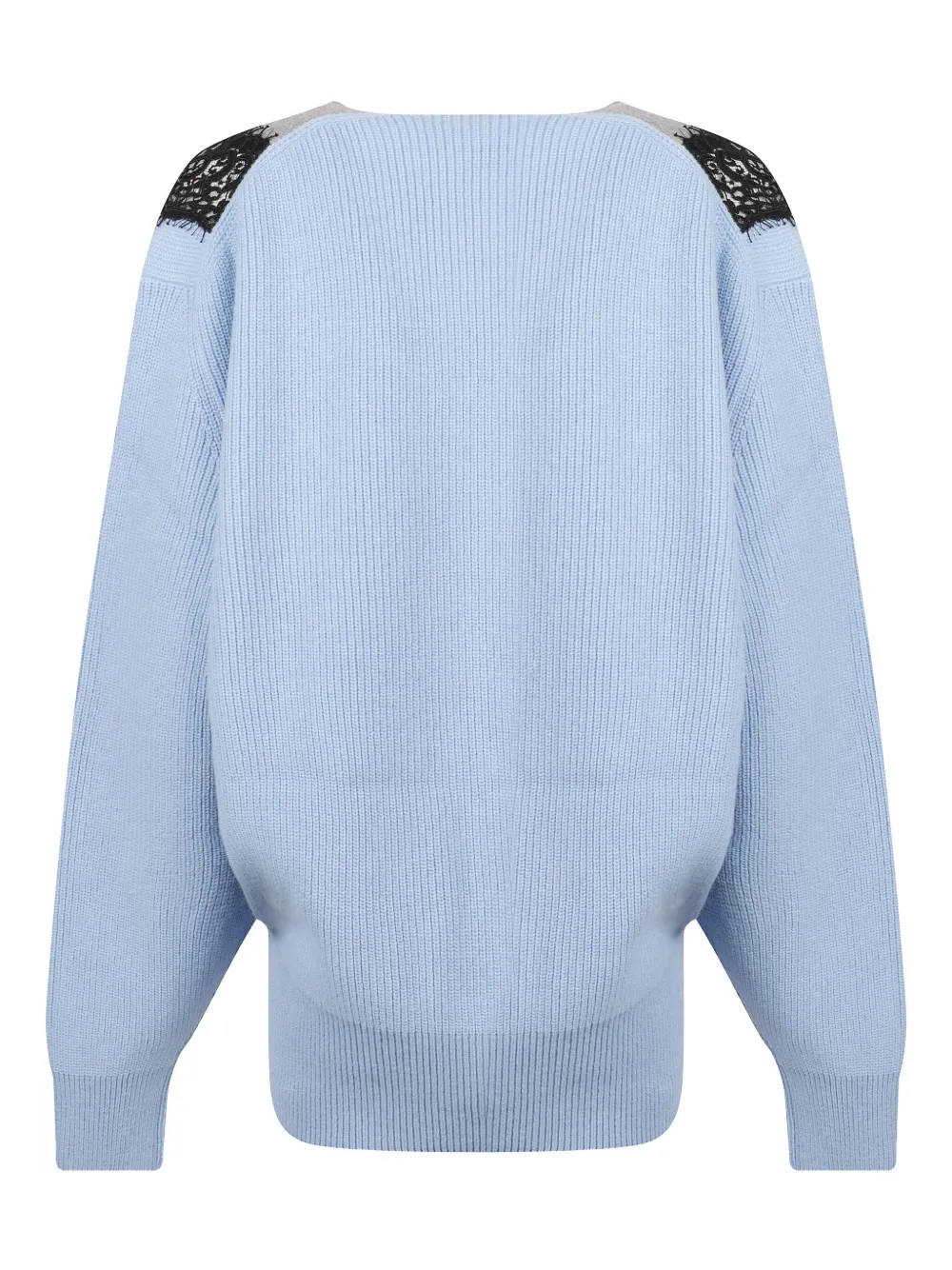Stella McCartney Trui met V-hals Blauw