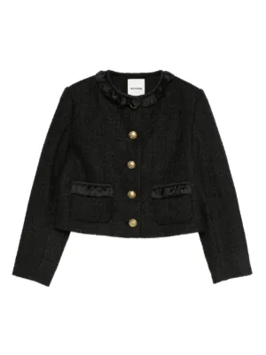 ★美品★ Sandro ジャケット SANDRO Oversized Denim Jacket With Rhinestones | endource