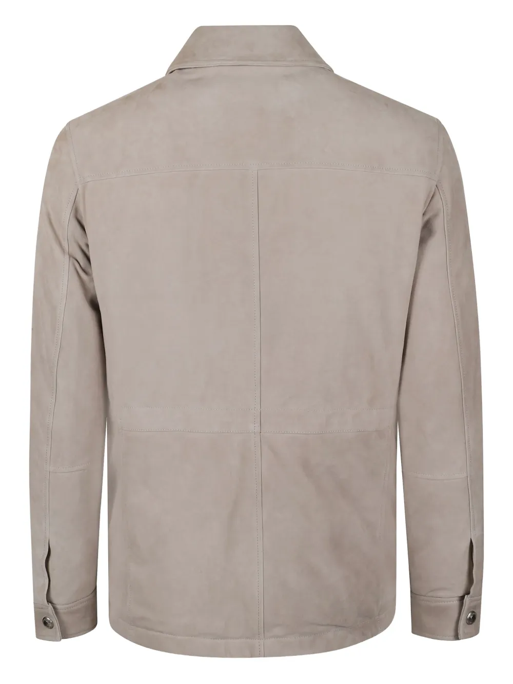 Eleventy suede shirt jacket | Shirt Jackets | Image 2