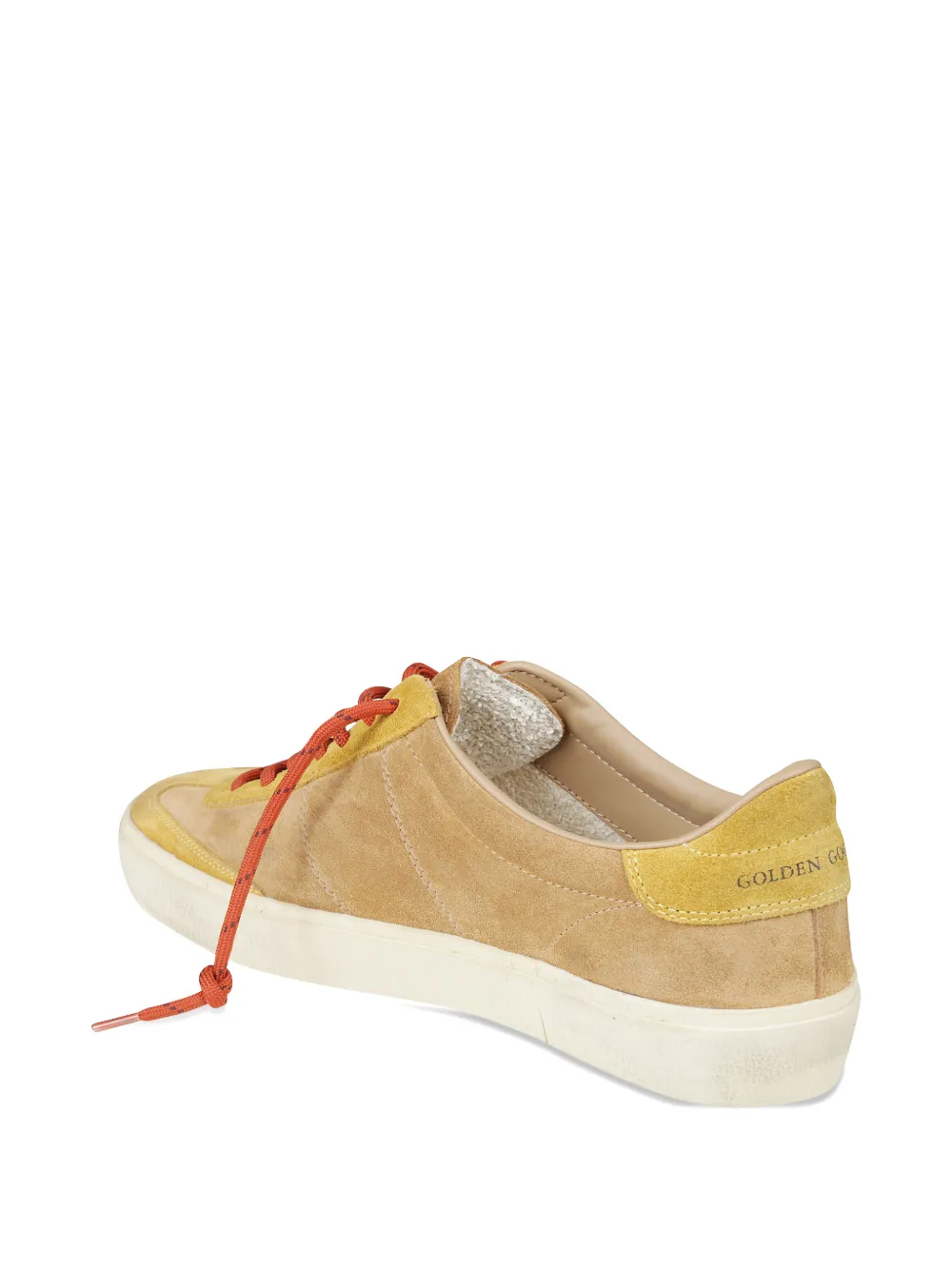 Golden Goose Sneakers met vlakken Beige