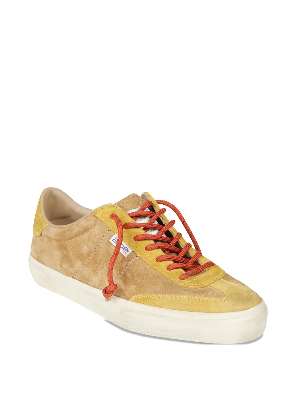 Golden Goose Sneakers met vlakken Beige
