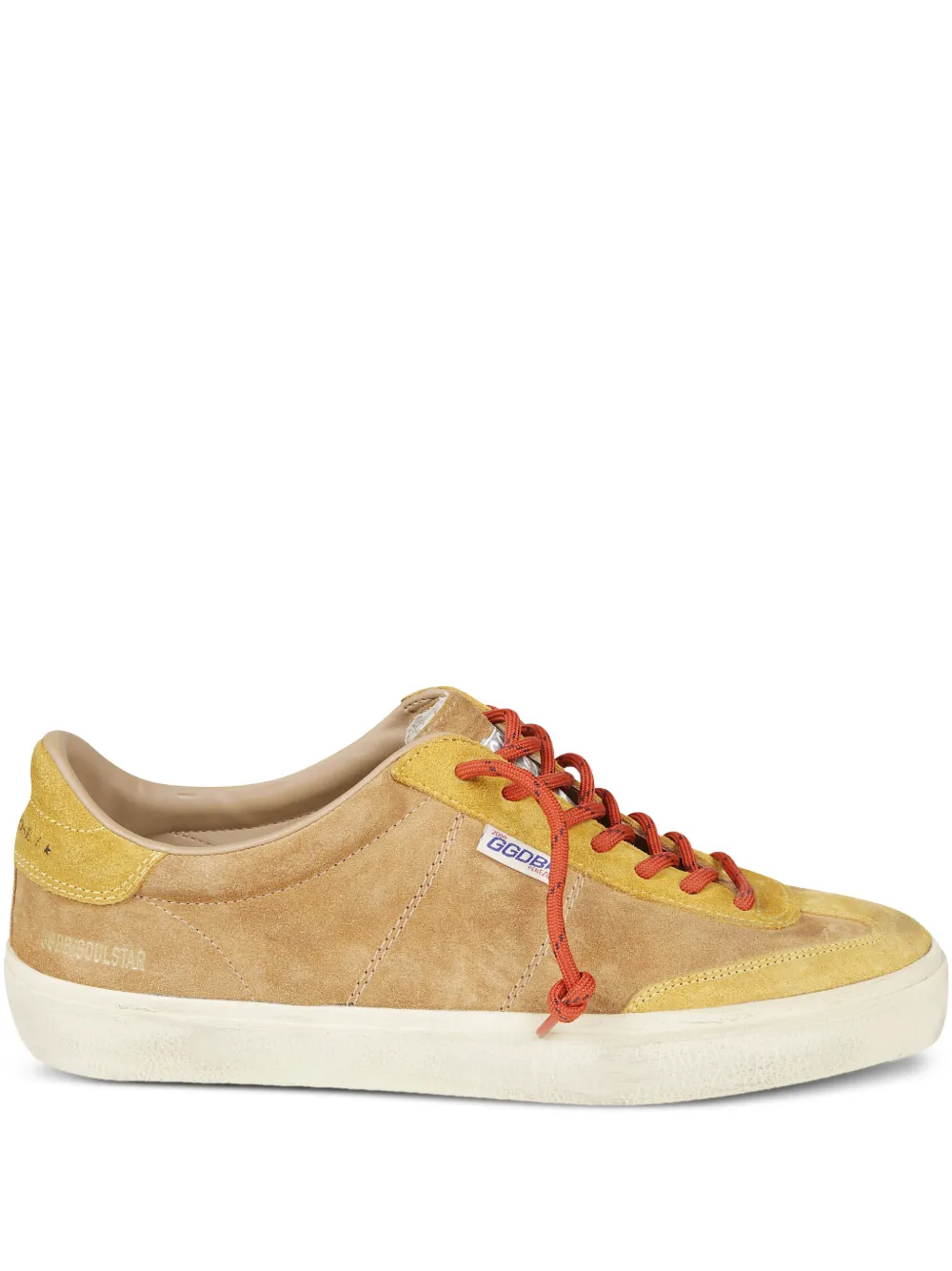 Golden Goose panelled sneakers - Toni neutri