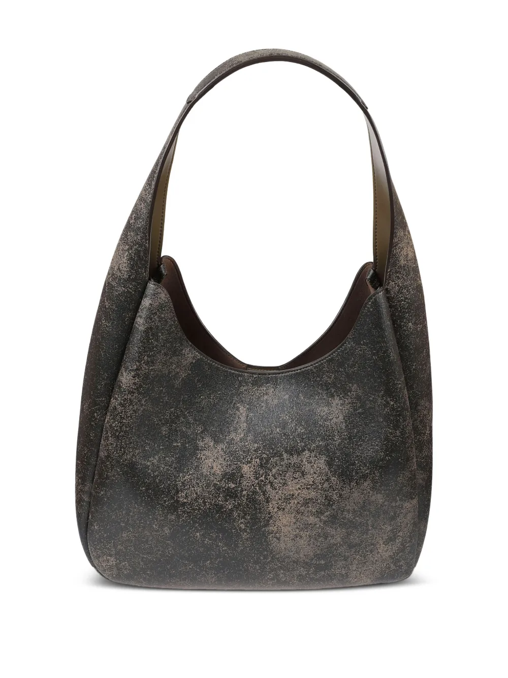 Stella McCartney Schoudertas met logo - Grijs