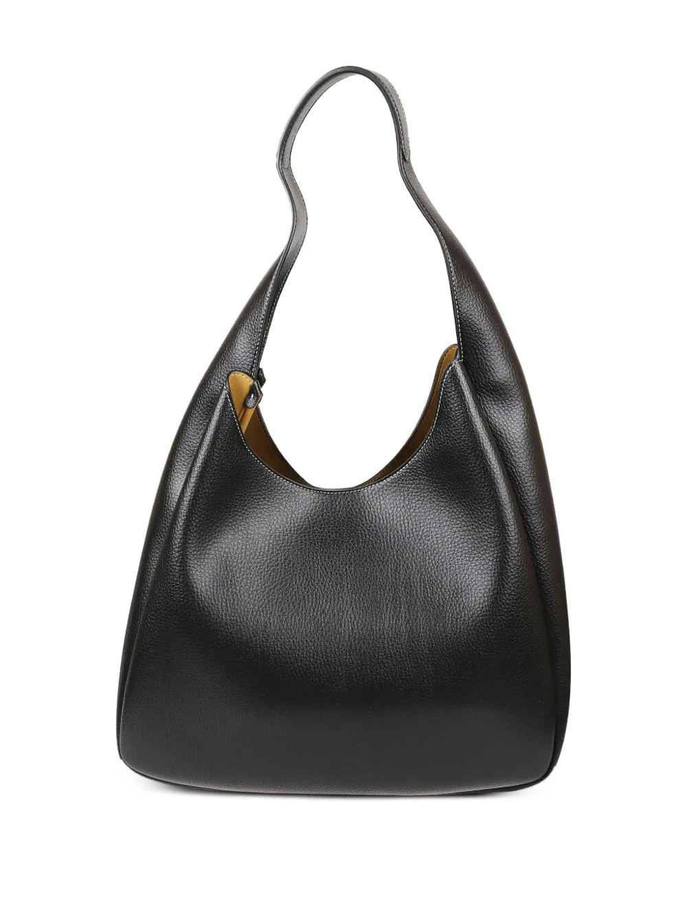 Stella McCartney Schoudertas met logo - Zwart