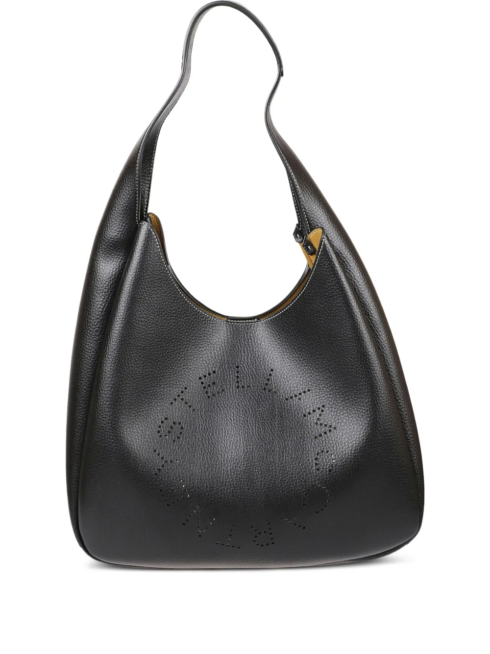 Stella McCartney Schoudertas met logo Zwart