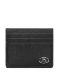 Burberry pebbled-leather cardholder - Black