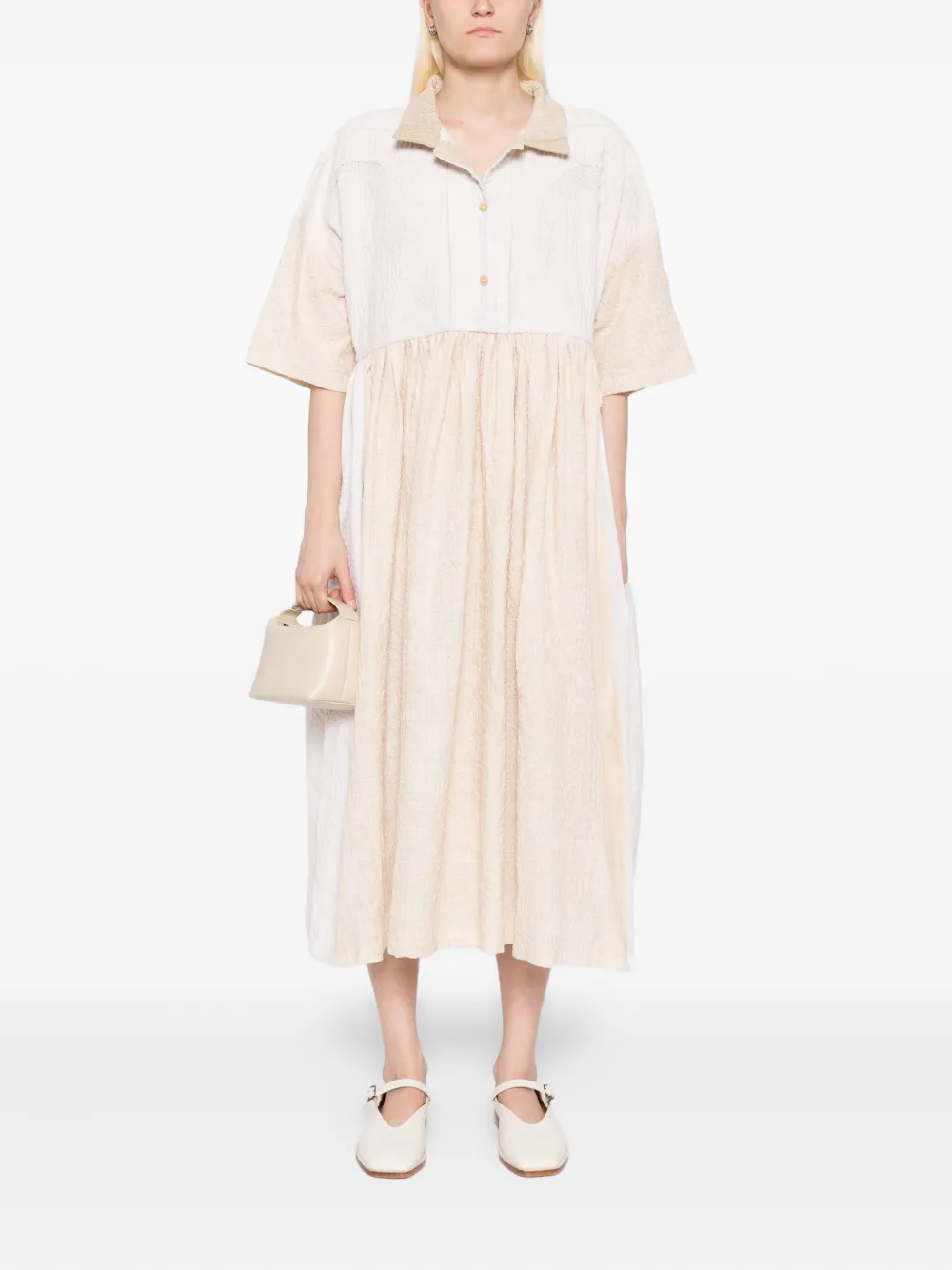 By Walid Backed Lace Wednesday dress | Day Dresses | Image 2