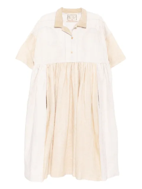 By Walid Backed Lace Wednesday dress