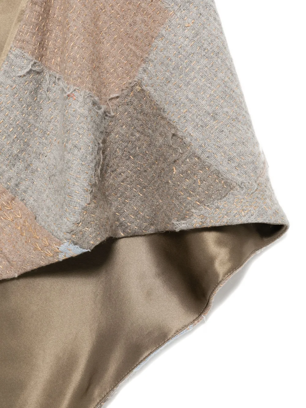 By Walid cashmere patchwork star shawl | Image 2