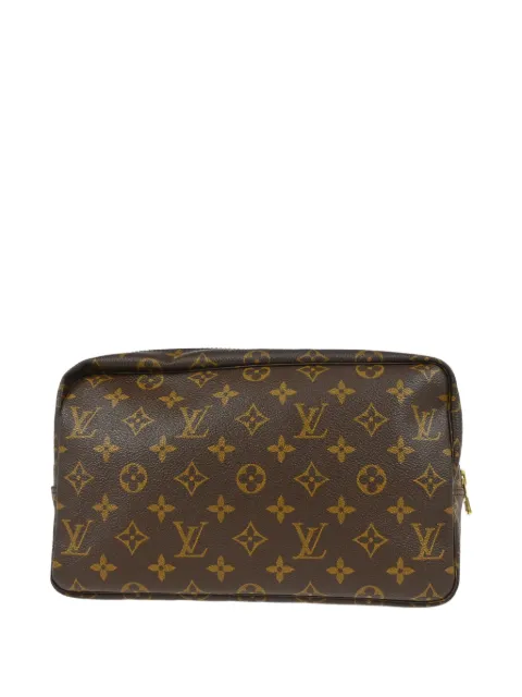 Louis Vuitton Pre-Owned 1990 monogram Trousse Toilette 28 pouch