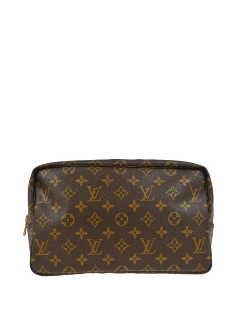 Louis Vuitton Pre-Owned 1990 monogram Trousse Toilette 28 pouch